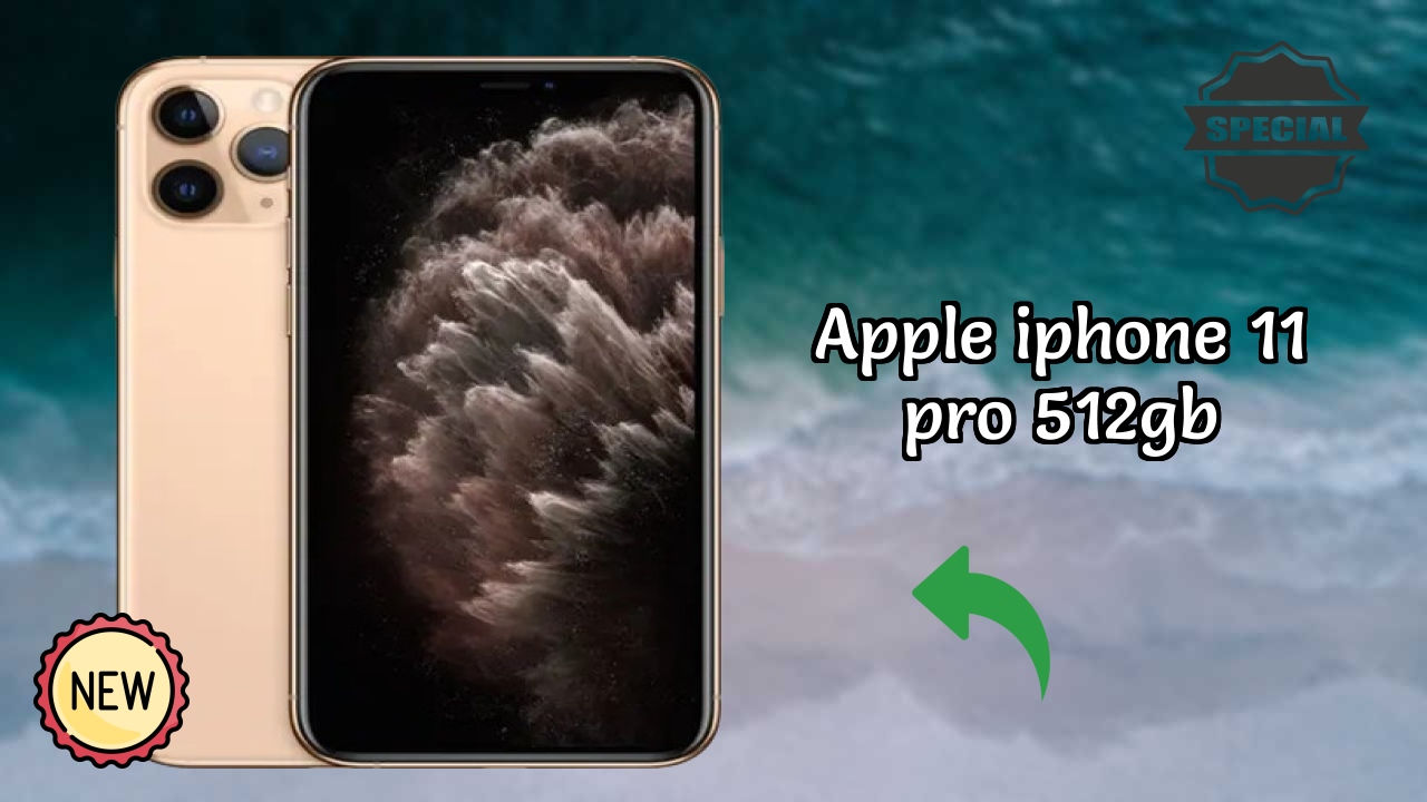 Apple IPhone 11 Pro 512GB Display Size: 5.8 Inches (14.73 Cm) Screen Quality