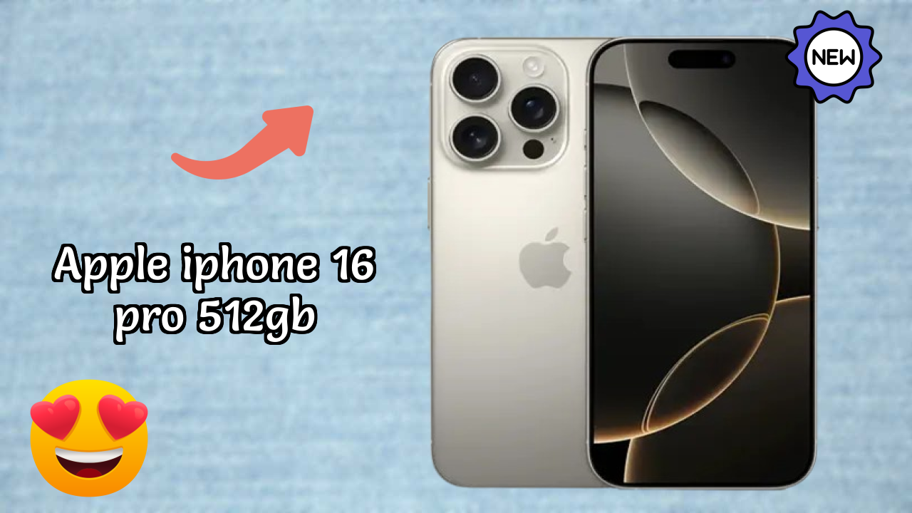 Apple IPhone 16 Pro 512GB Display Analysis: Super Retina XDR Quality