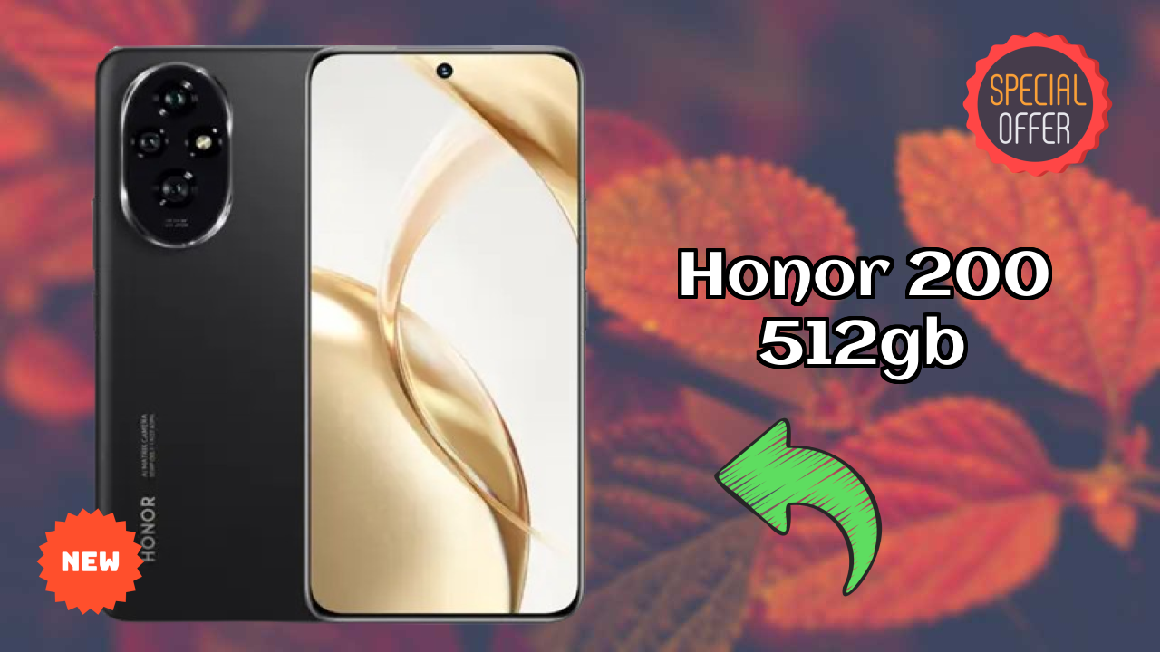 Honor 200 512GB Camera Comparison: 50 MP + 12 MP + 50 MP Rear Camera vs Other