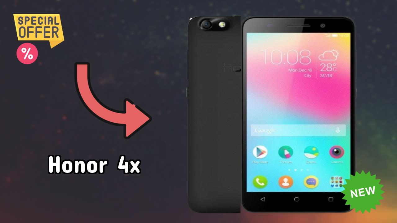 Is Honor 4X Good for Photography? 13 MP Rear Camera Review