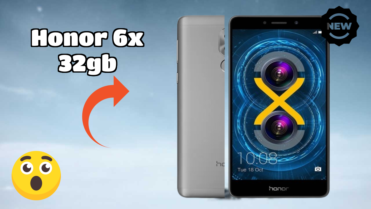 Honor 6X 32GB at ₹11,999 - Complete Review & Rating