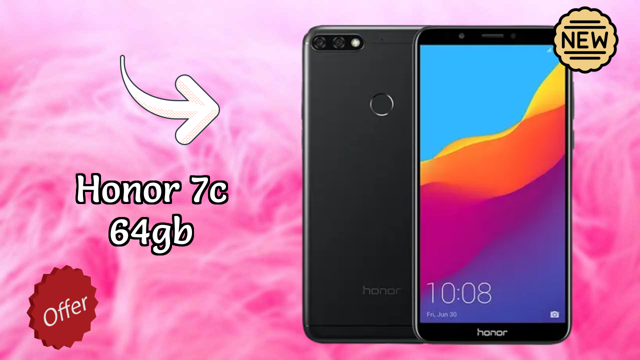 Honor 7C 64GB Battery Life: 3000 MAh Charging Time