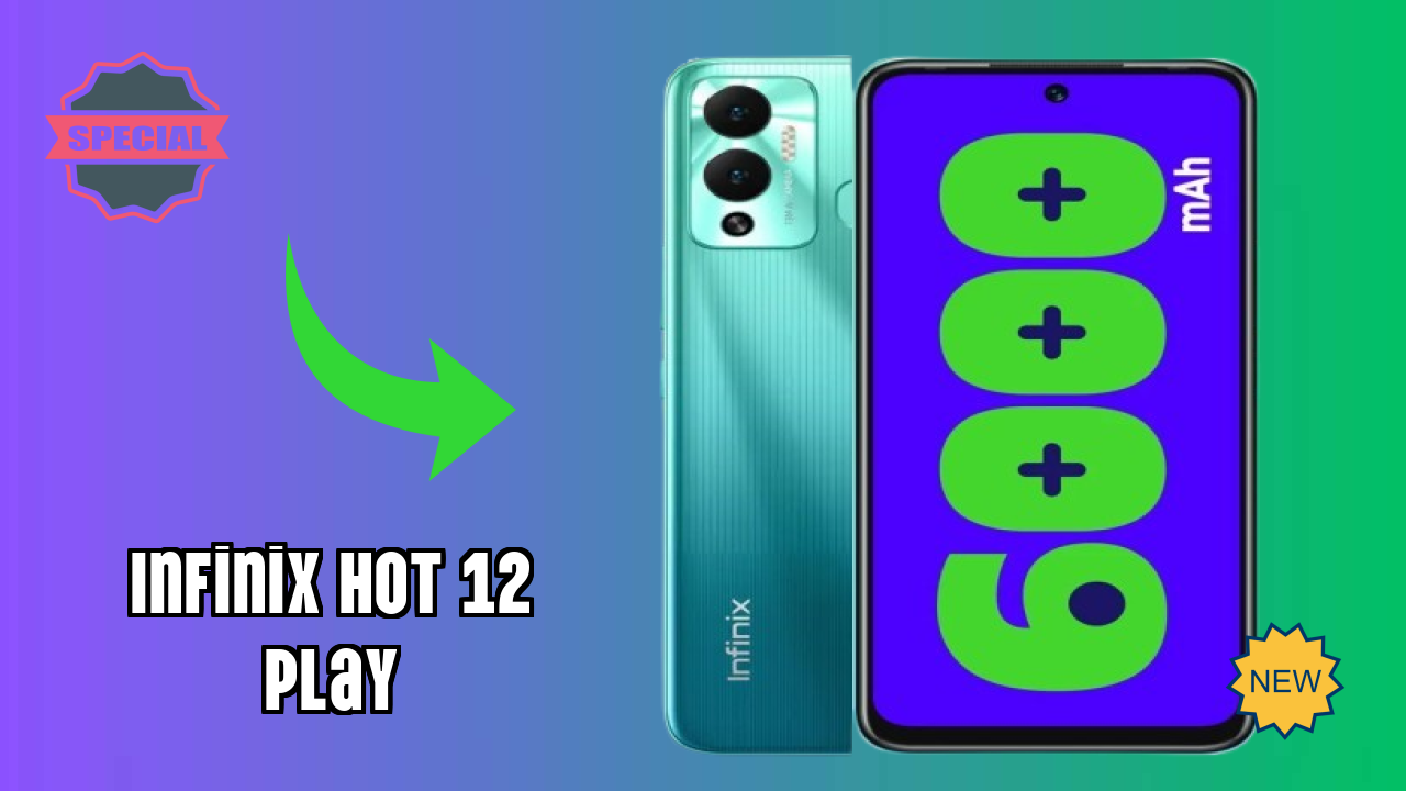 Infinix Hot 12 Play Display Analysis: 6.82 Inches (17.32 Cm) Screen