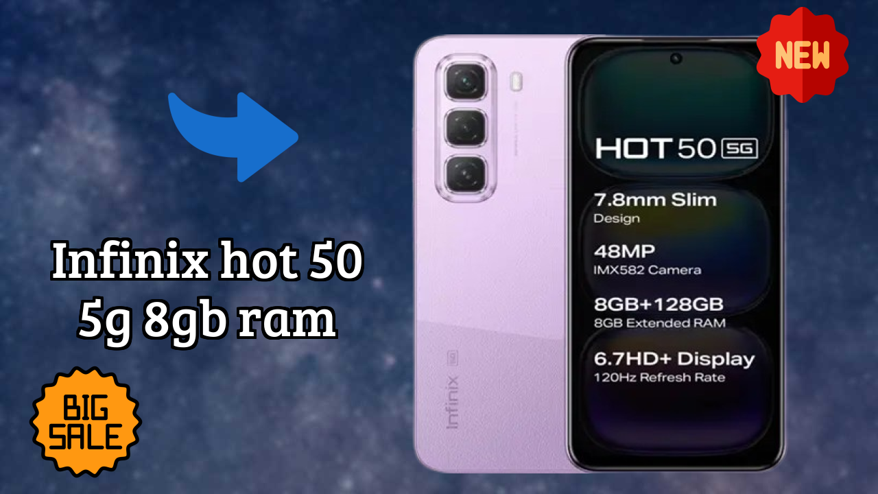 Infinix Hot 50 5G 8GB RAM Gaming Test: MediaTek Dimensity 6300 FPS Performance