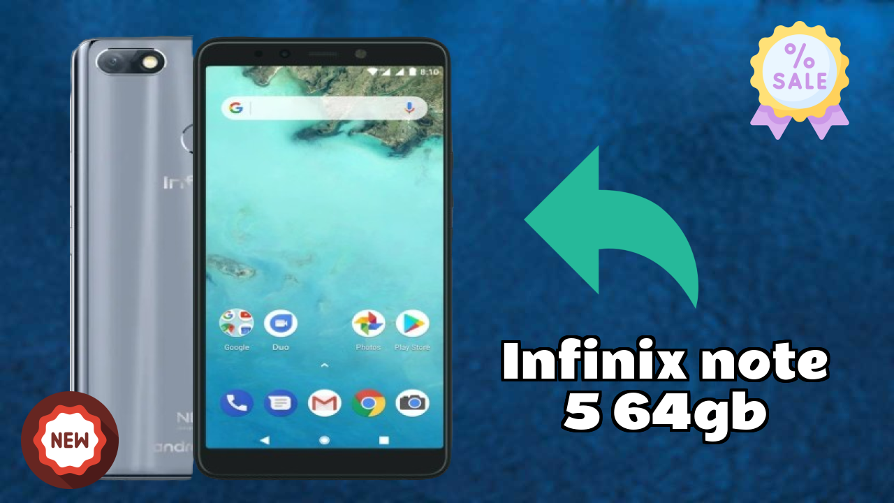 Infinix Note 5 64GB Battery Review: 4500 MAh Fast Charging Endurance Test