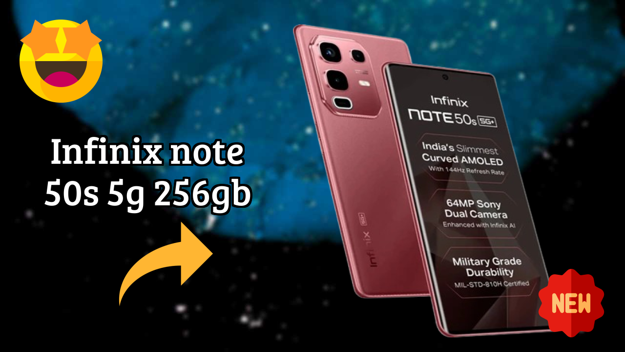 Infinix Note 50s 5G+ 256GB Price Analysis: ₹17,999 Value Review