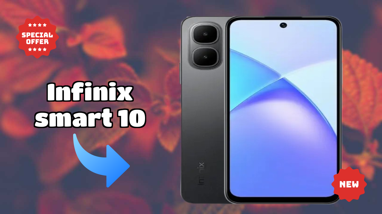 Infinix Smart 10 Display Review: IPS LCD Tech Explained