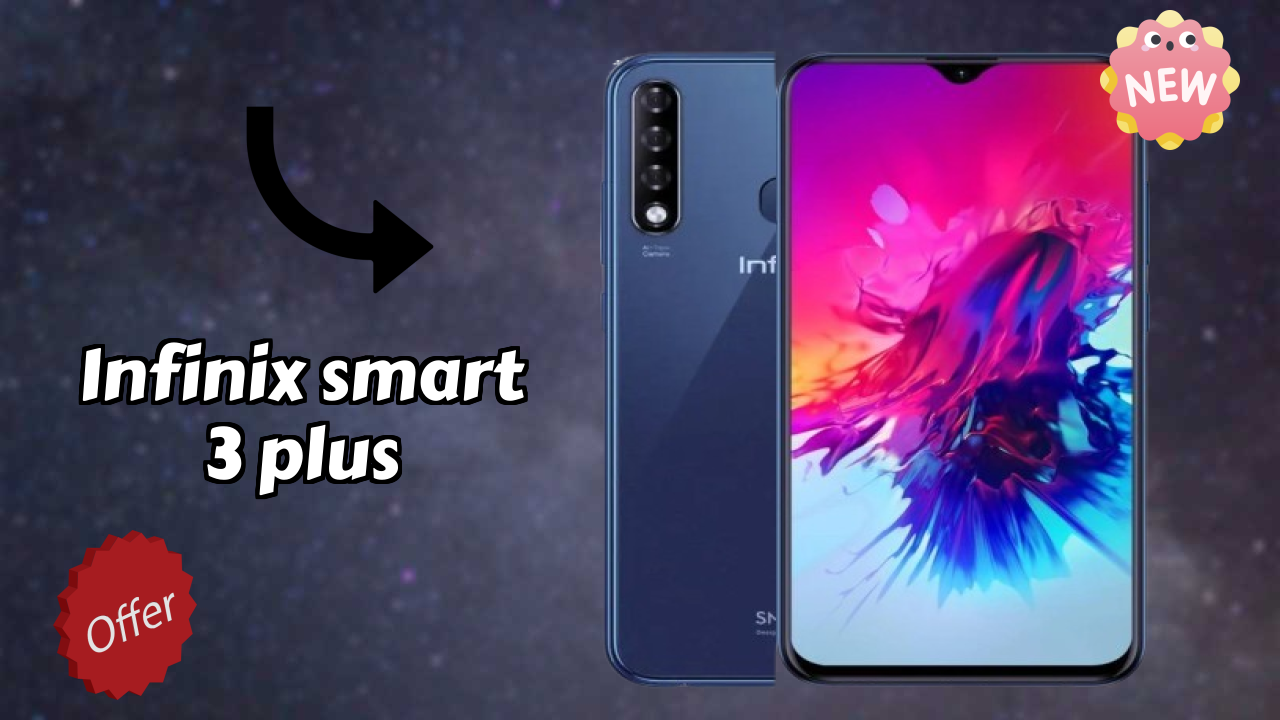 Infinix Smart 3 Plus Display Size: 6.21 Inches (15.77 Cm) Screen Review