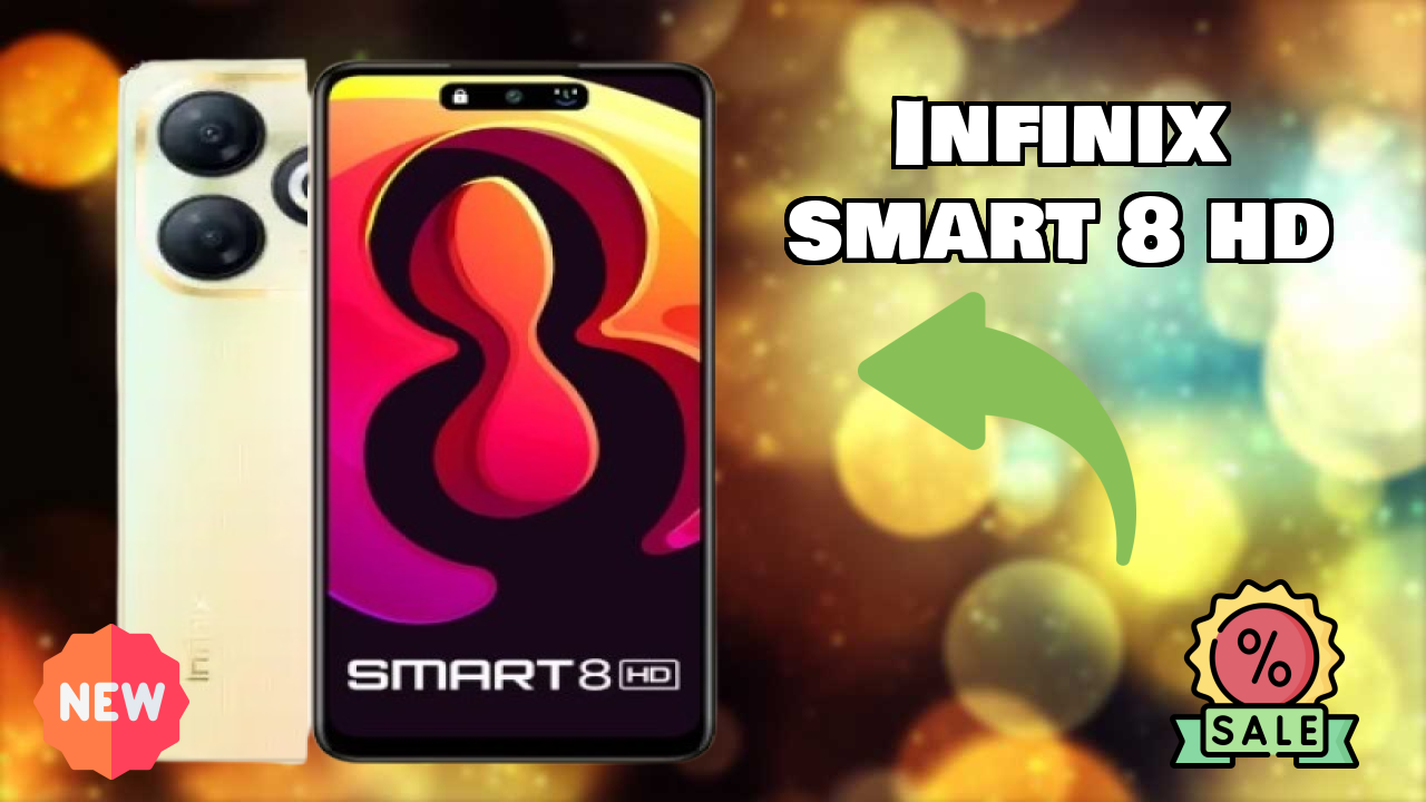 Infinix Smart 8 HD Display Size: 6.6 Inches (16.76 Cm) Screen Review