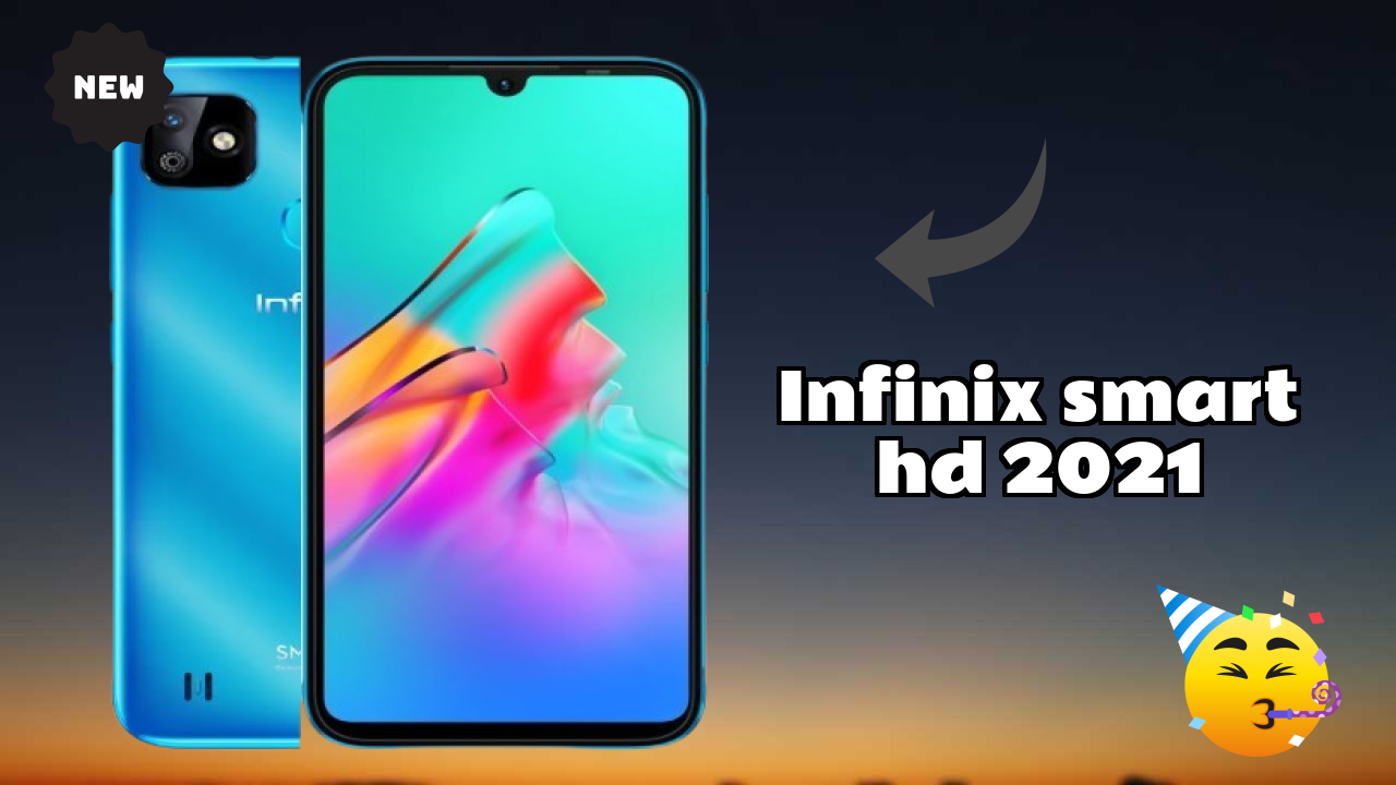 Infinix Smart HD 2021 Display Size: 6.1 Inches (15.49 Cm) Screen Test