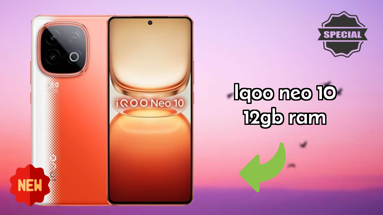 IQOO Neo 10 12GB RAM Display Quality: AMOLED Explained