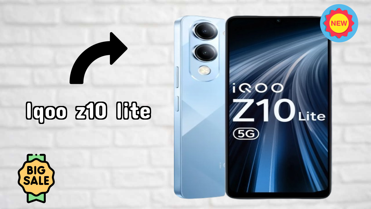 IQOO Z10 Lite Battery Test: 6000 MAh Real-World Usage