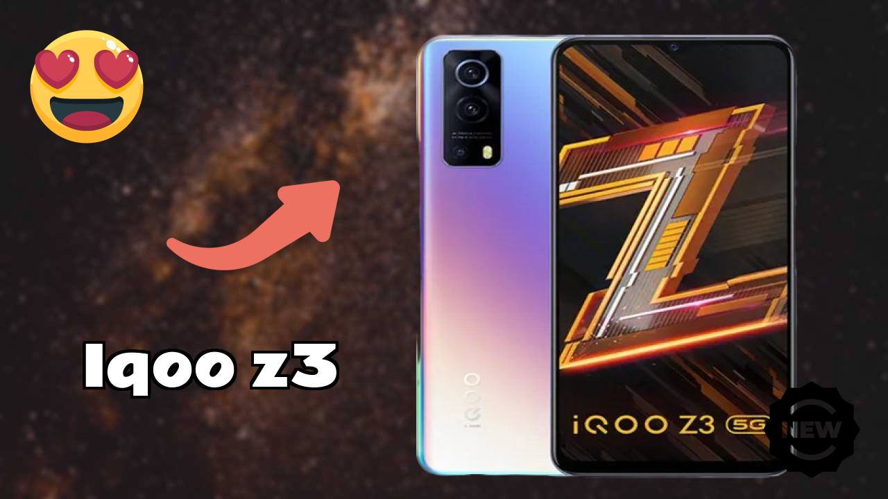 IQOO Z3 Display Size: 6.58 Inches (16.71 Cm) Screen Review