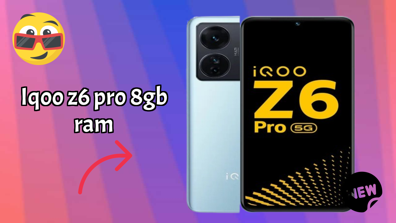 IQOO Z6 Pro 8GB RAM Display Quality: AMOLED Explained