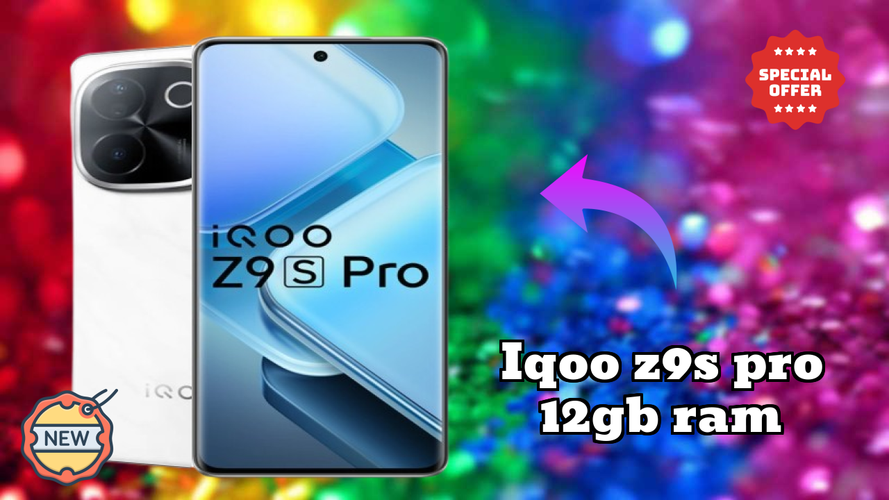 IQOO Z9s Pro 12GB RAM at ₹28,990 - Is It Worth Buying?