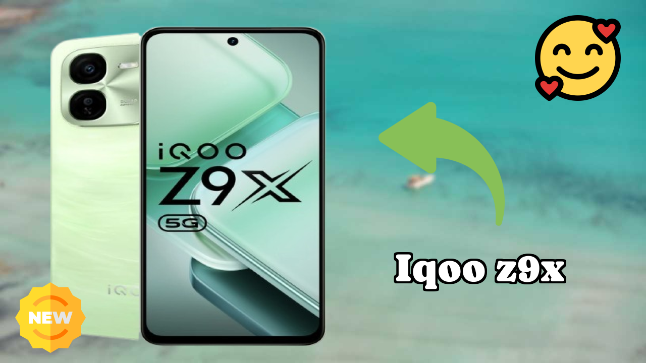 IQOO Z9x at ₹10,577 - Best Features & Specifications