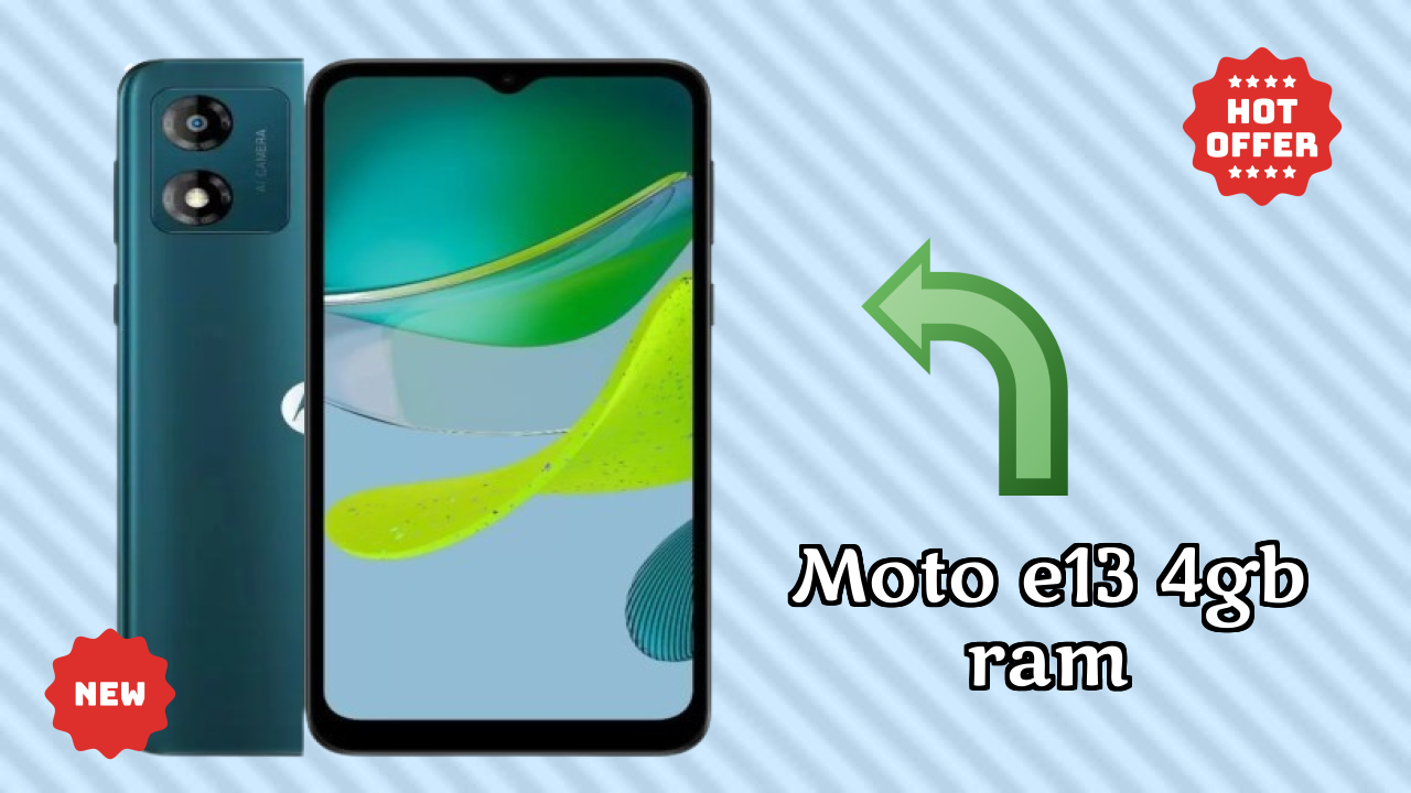 Moto E13 4GB RAM Camera Samples: 13 MP Rear Camera Real Photos