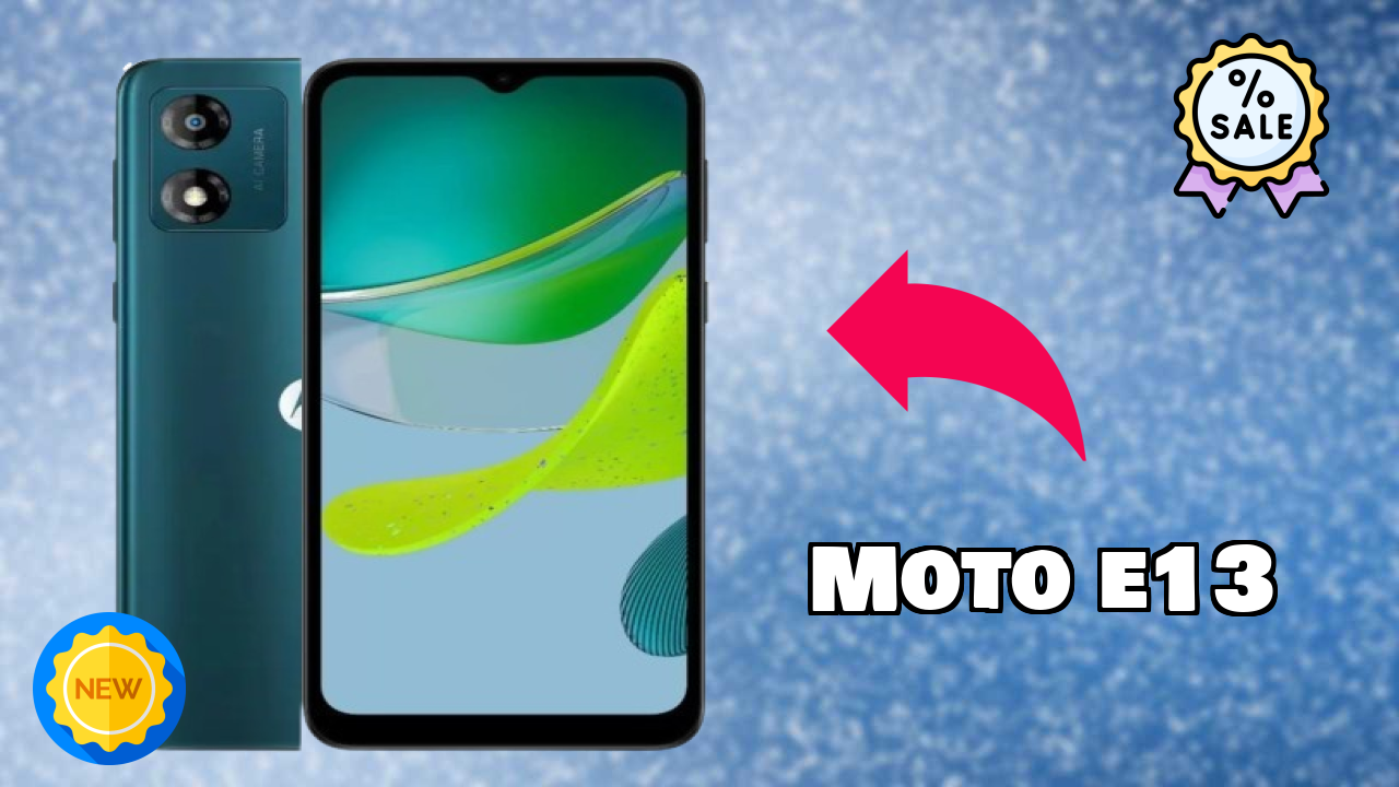 Moto E13 at ₹5,999 - Worth Buying? Honest Opinion