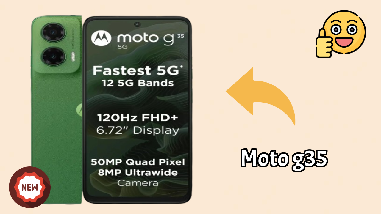 Moto G35 Camera Quality: 50 MP + 8 MP Rear Camera Samples