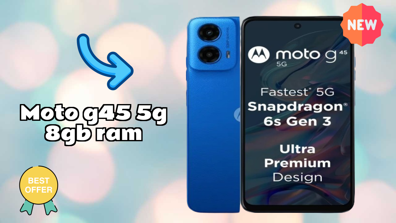 Moto G45 5G 8GB RAM vs iPhone: Which Should You Buy?