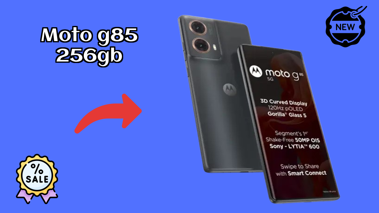 Moto G85 256GB Gaming Benchmarks: Snapdragon 6s Gen 3 Tested