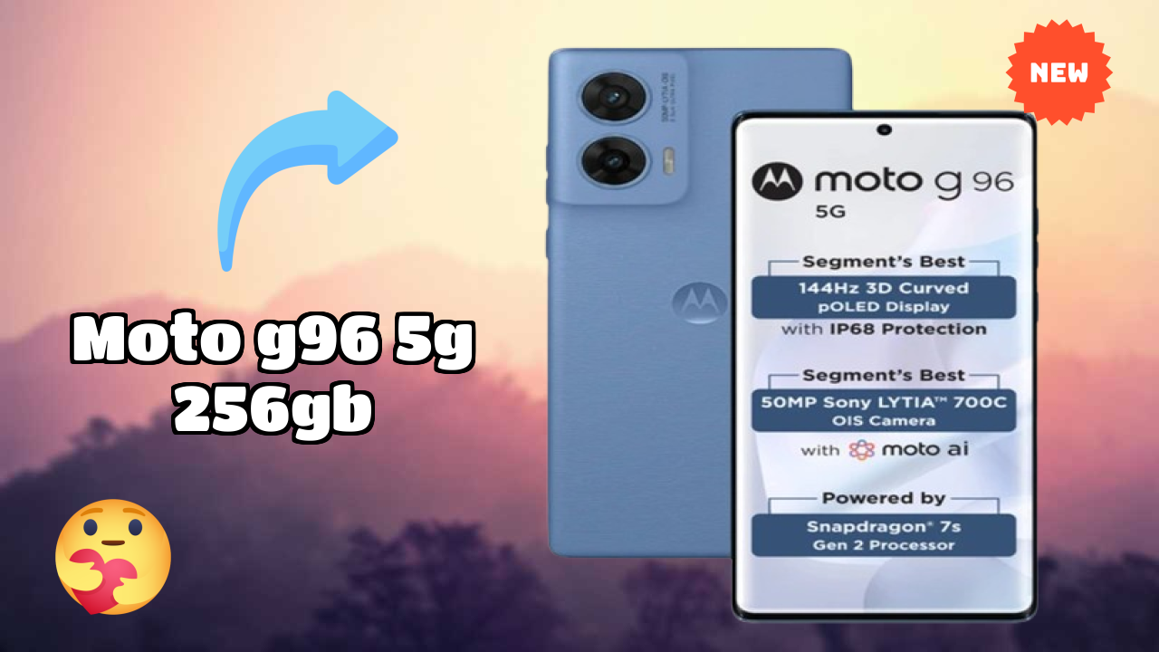 Moto G96 5G 256GB Camera Samples: 50 MP + 8 MP Rear Camera Quality Test