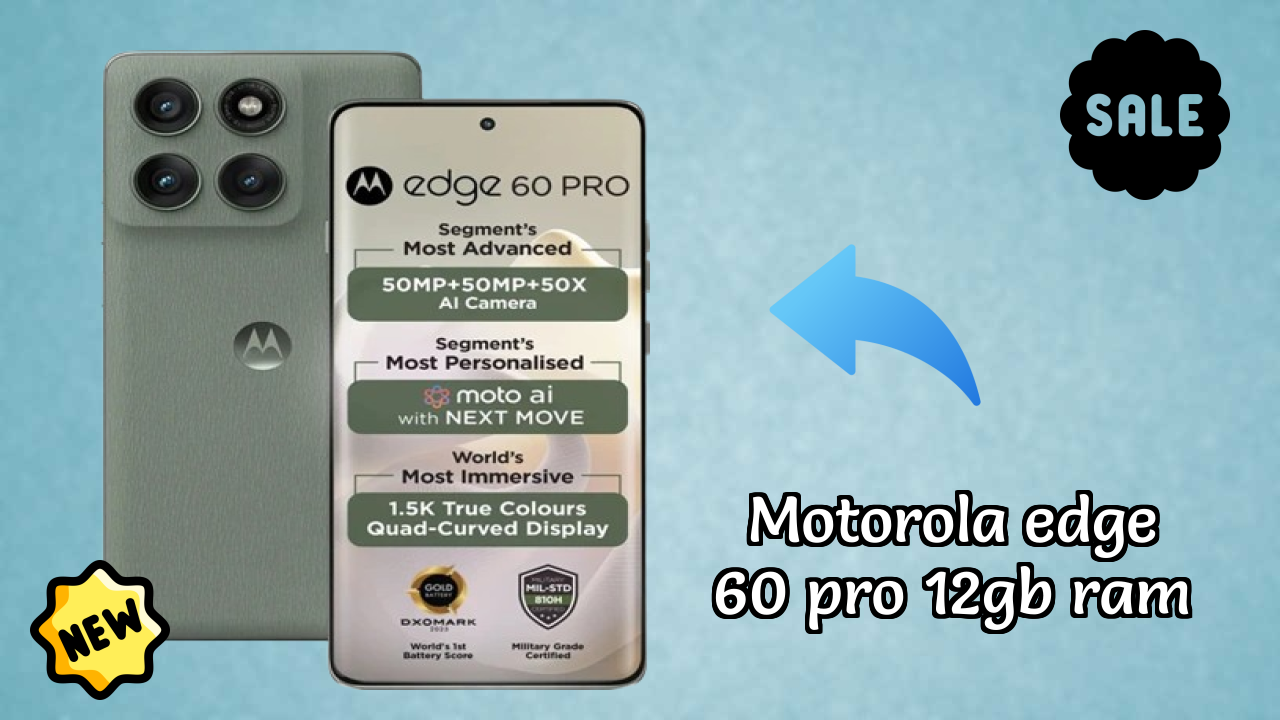 Motorola Edge 60 Pro 12GB RAM Battery Review: 6000 MAh Lasts How Long?