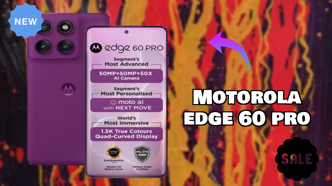 Motorola Edge 60 Pro vs iPhone: Which Should You Buy?