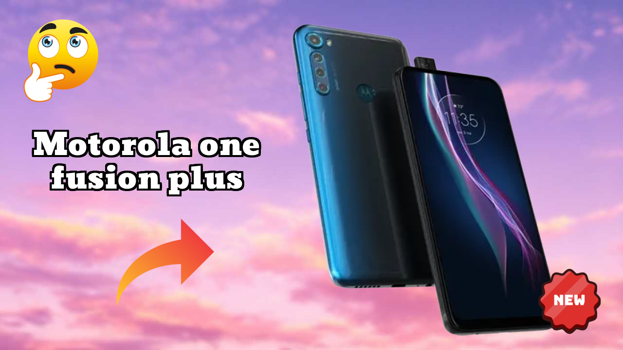 Motorola One Fusion Plus RAM Test: 6 GB RAM Handles Tasks Well