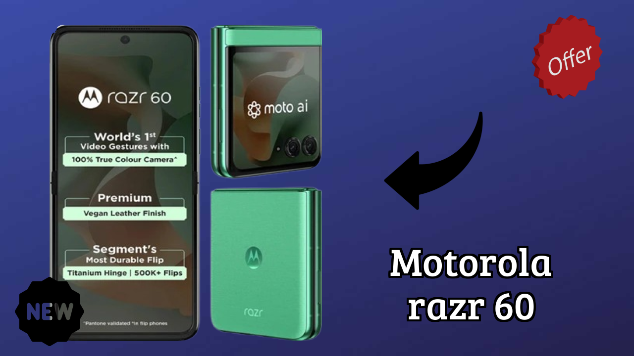 Motorola Razr 60 Battery Test: 4500 MAh Endurance Review