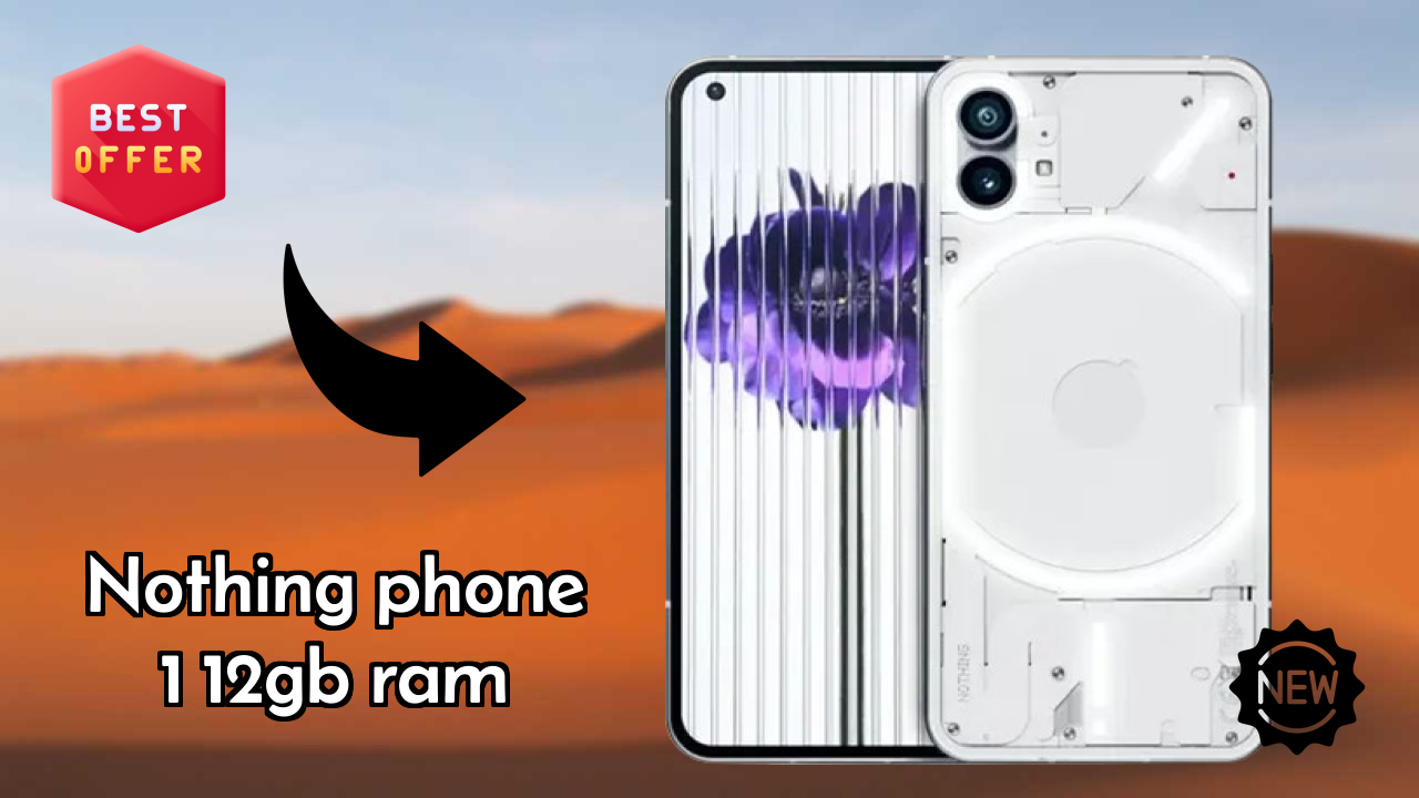 Nothing Phone 1 12GB RAM Display Quality: OLED Explained