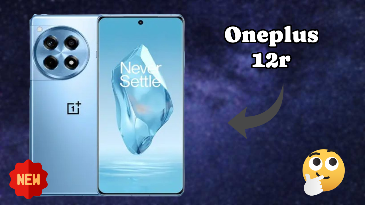 OnePlus 12R RAM Performance: 8 GB RAM Gaming Tested