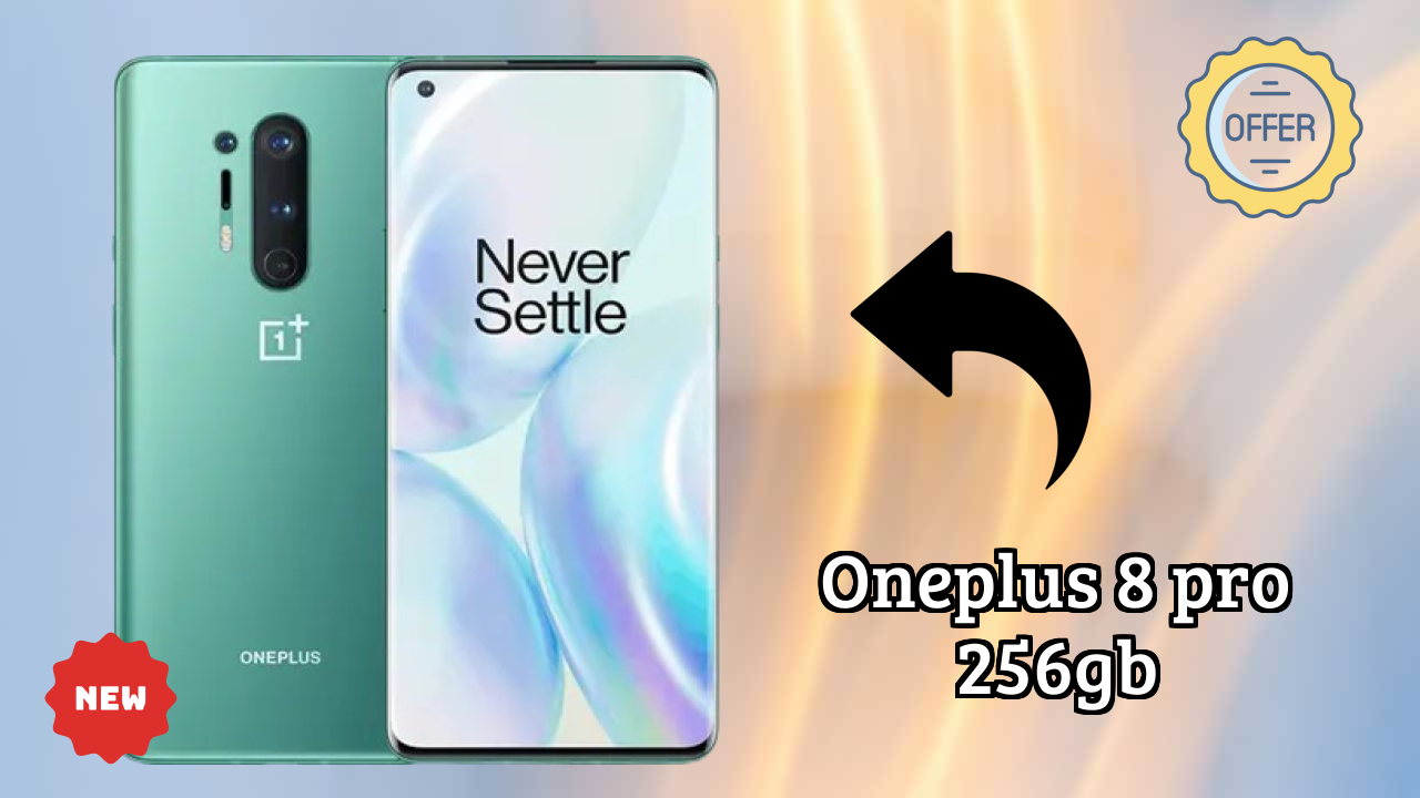 OnePlus 8 Pro 256GB at ₹27,499 - Complete Specifications