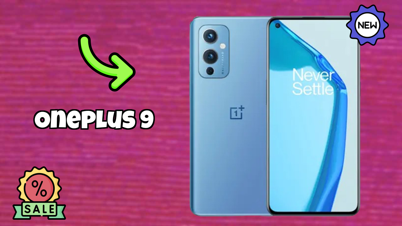 OnePlus 9 at ₹20,499 - Best Deal Available