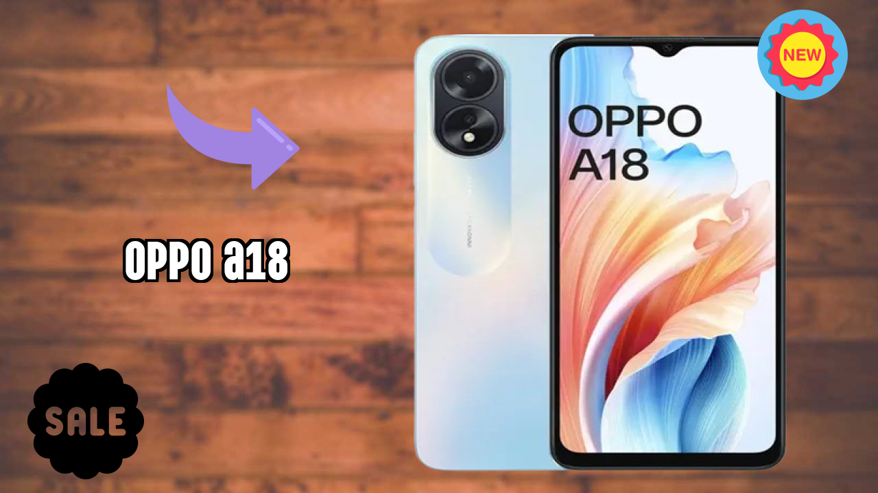 OPPO A18 Camera Quality: 8 MP + 2 MP Rear Camera Photo Review
