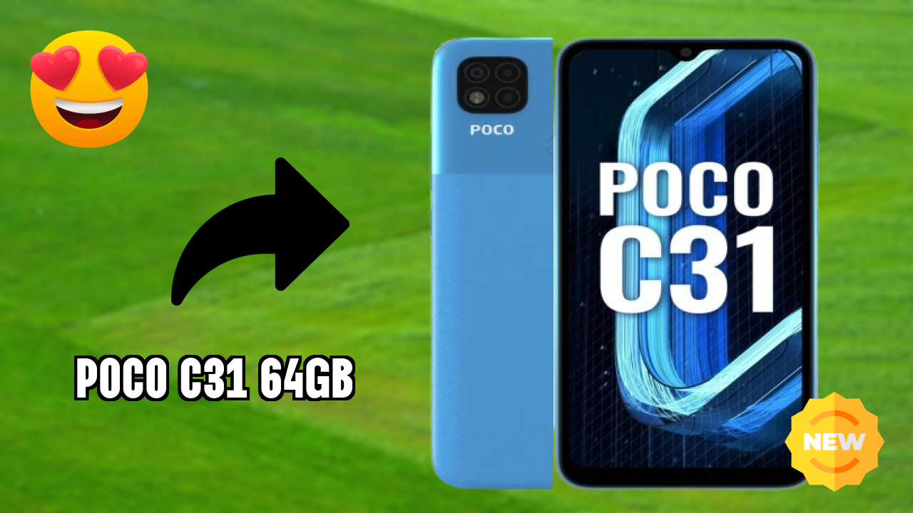 POCO C31 64GB Camera Samples: 13 MP + 2 MP + 2 MP Rear Camera Quality Test