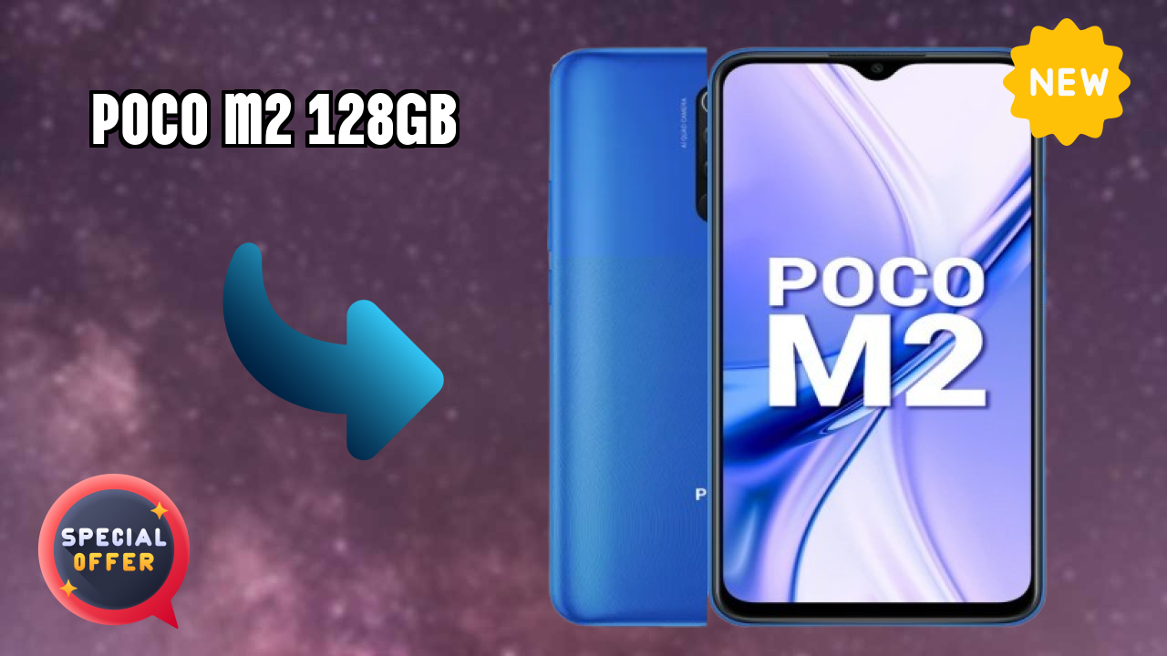 POCO M2 128GB vs Samsung Galaxy: Detailed Compare
