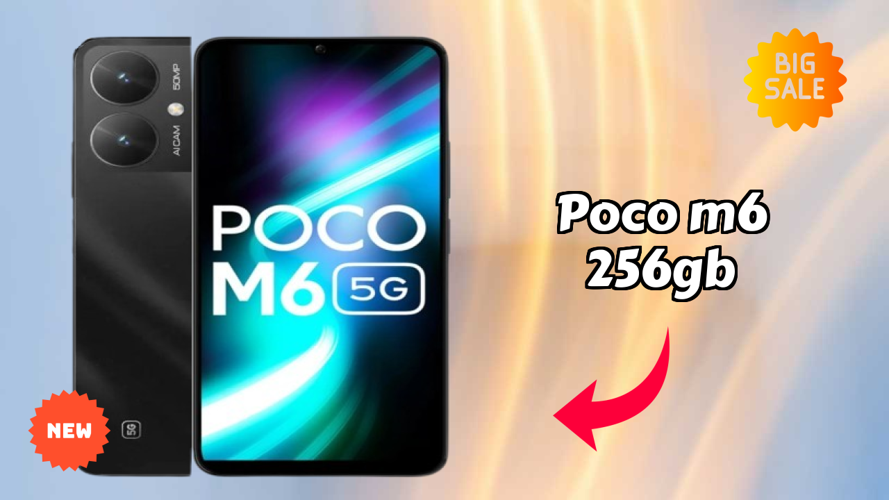 POCO M6 256GB Battery Test: 5000 MAh Real-World Usage