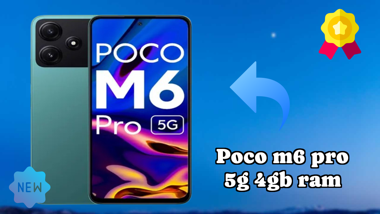 POCO M6 Pro 5G 4GB RAM Test: 4 GB RAM Handles Heavy Tasks