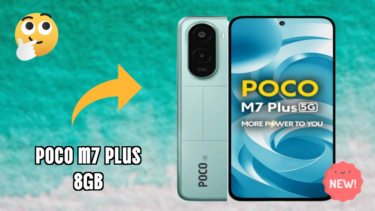 POCO M7 Plus 8GB RAM Review: 8 GB RAM Gaming Performance