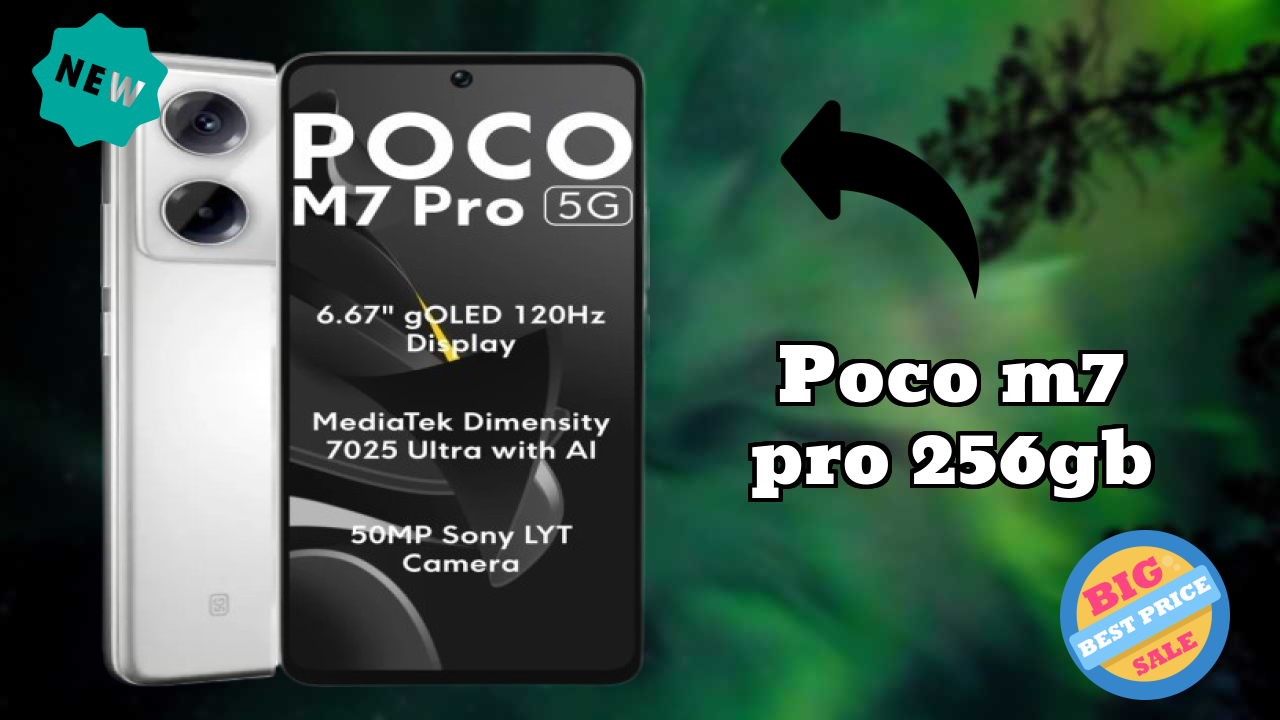 POCO M7 Pro 256GB Display Analysis: 6.67 Inches (16.94 Cm) Screen Quality