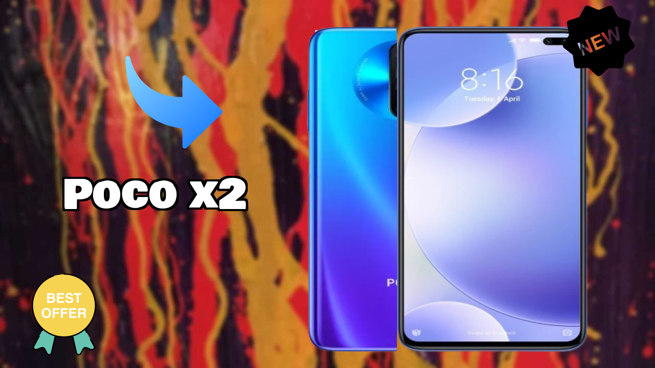 POCO X2 RAM Review: 6 GB RAM Gaming Tested