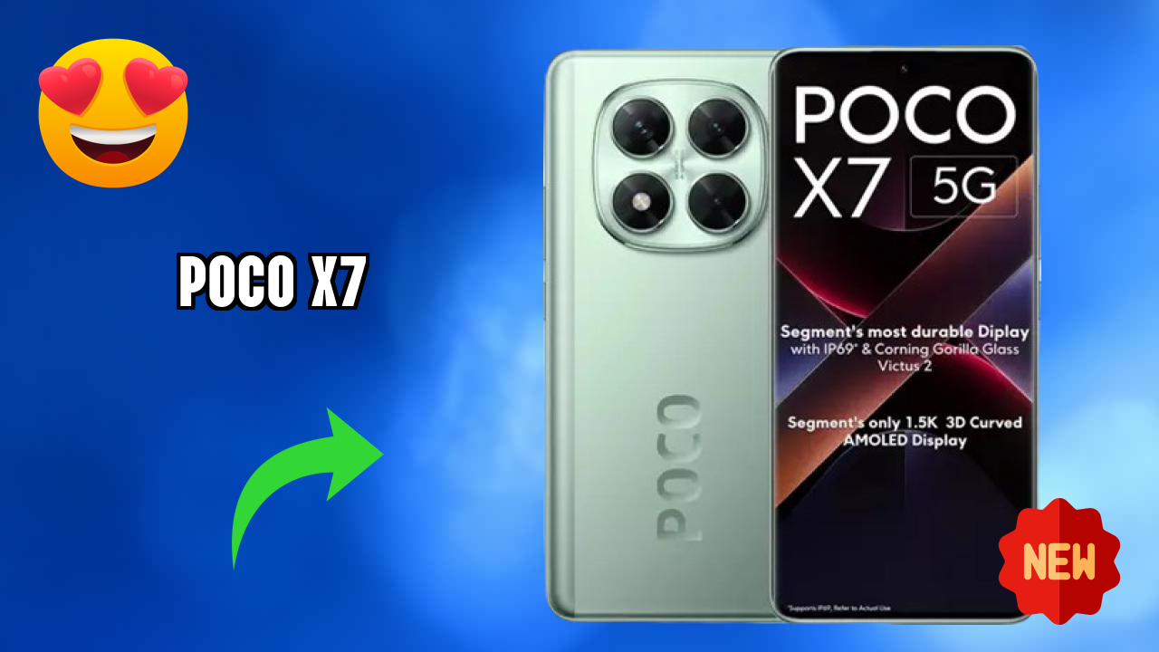 POCO X7 Processor Test: MediaTek Dimensity 7300 Ultra Speed Review