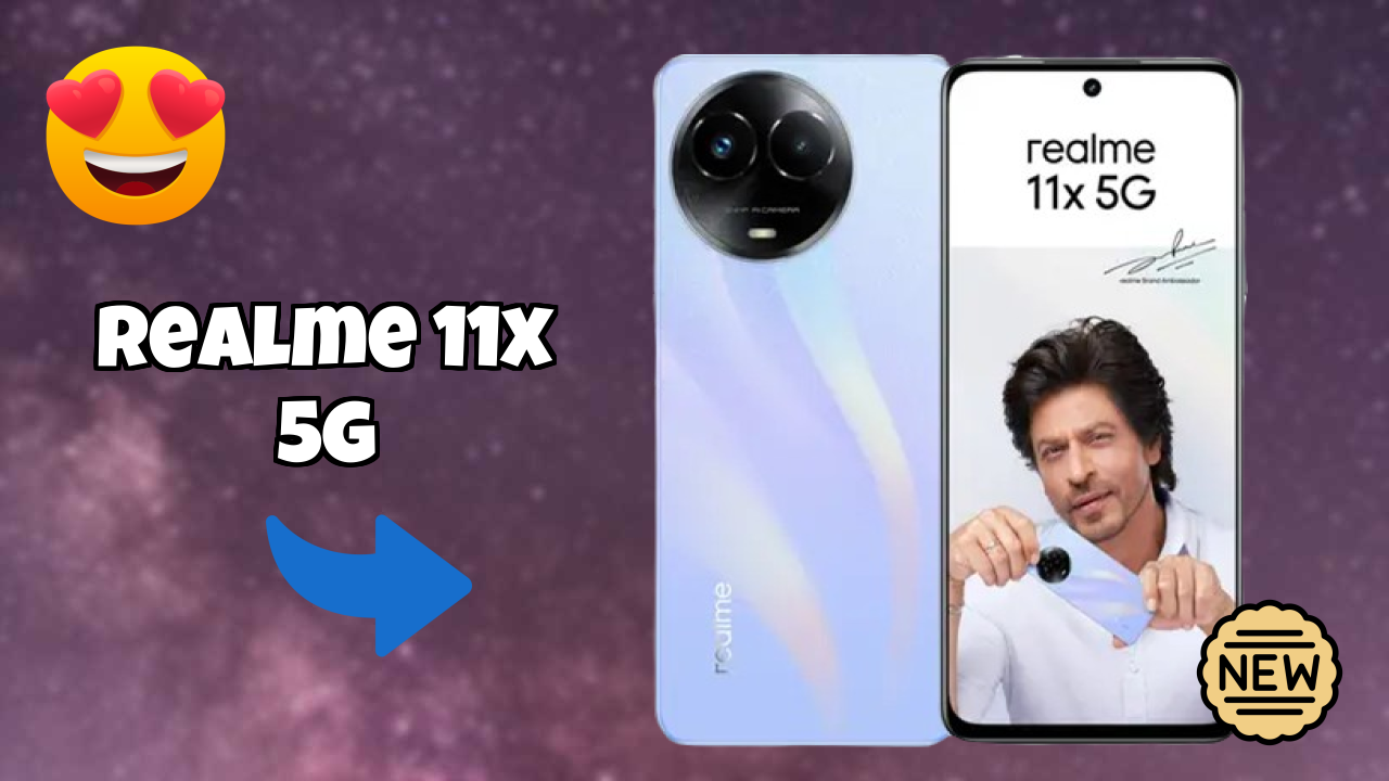 Realme 11x 5G Display Technology: IPS LCD Explained