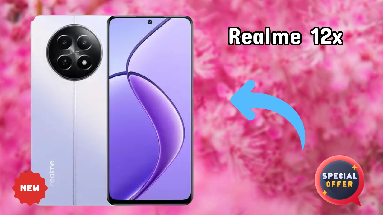 Realme 12x Battery Life: 5000 MAh Charging Speed