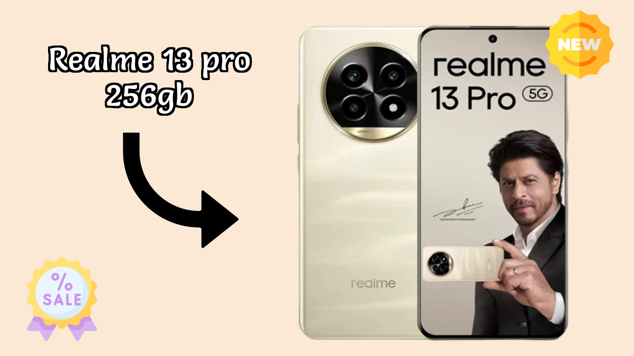 Realme 13 Pro 256GB Display Size: 6.7 Inches (17.02 Cm) Screen Review