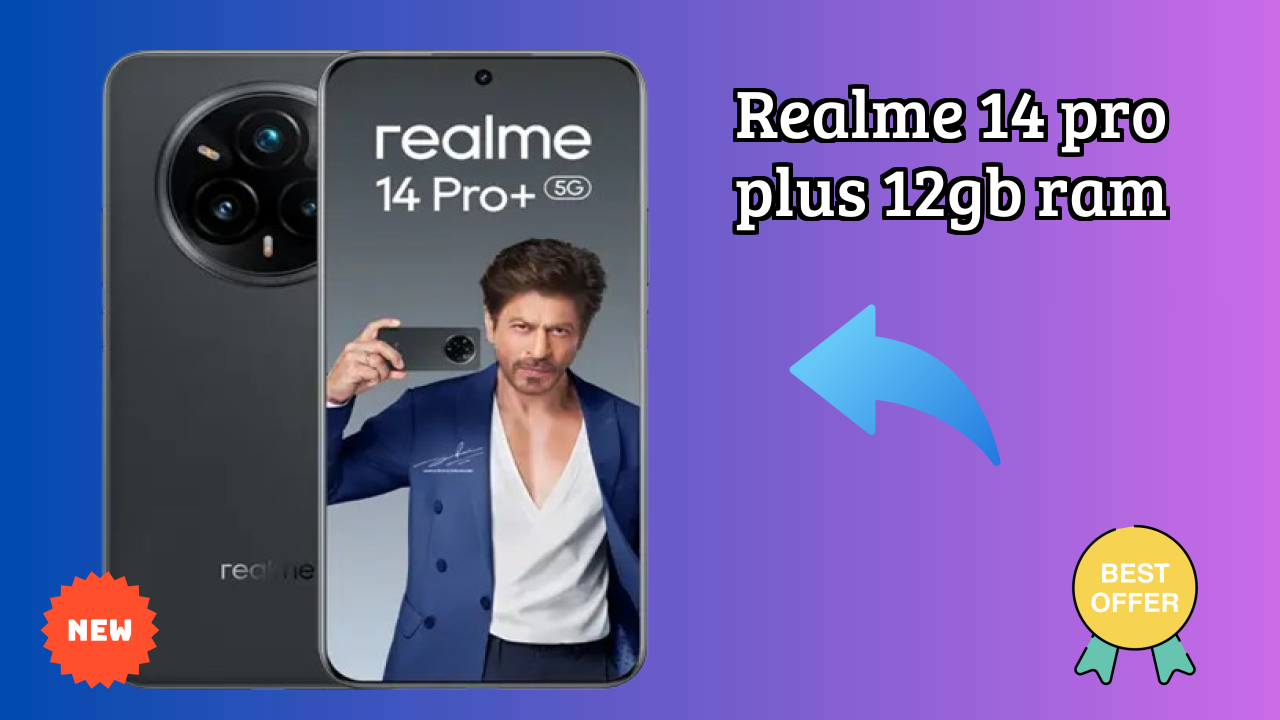 Realme 14 Pro Plus 12GB RAM Camera Review: 50 MP + 8 MP + 50 MP Rear Camera Photo Quality