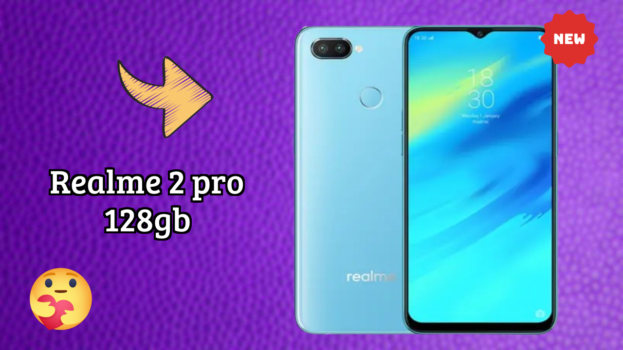 Realme 2 Pro 128GB Display Analysis: 6.3 Inches (16 Cm) Quality