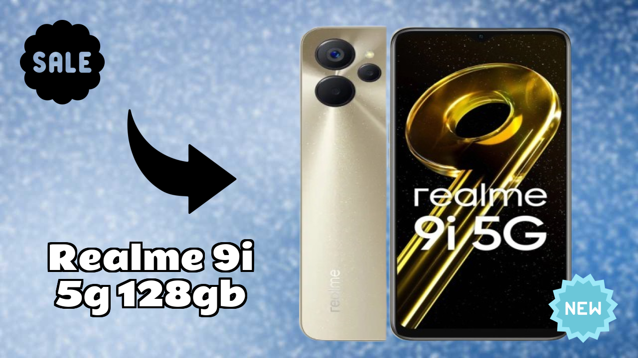 Realme 9i 5G 128GB at ₹15,193 - Complete Specifications