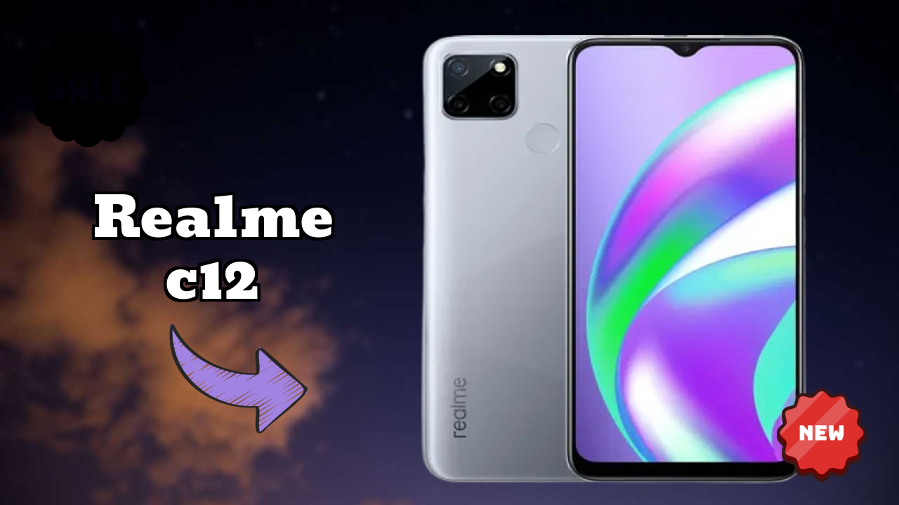 Realme C12 Price: ₹7,499 - Is It Worth Buying?